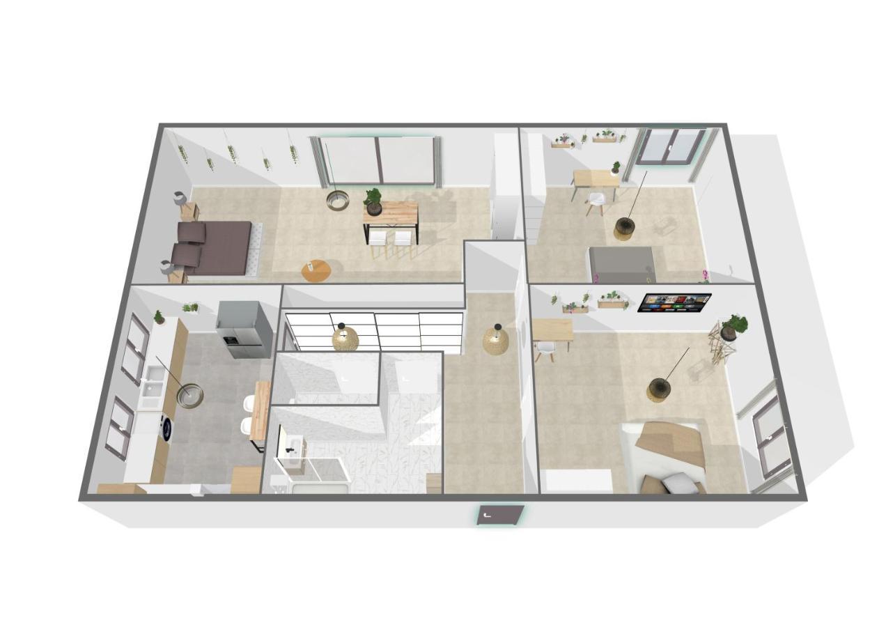 L'Estival Room Logement En Colocation Le Plessis-Robinson Eksteriør bilde